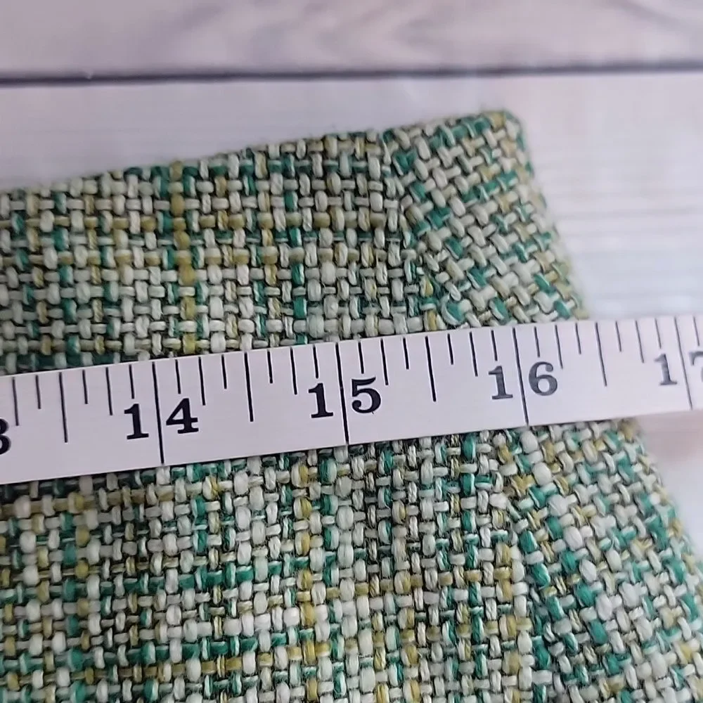 J. Crew Green Tweed Mini Pencil Mini Skirt Womens Size 10